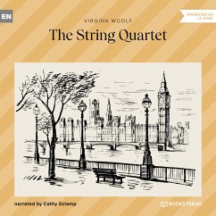 The String Quartet (MP3-Download) - Woolf, Virginia