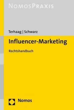 Influencer-Marketing - Terhaag, Michael;Schwarz, Christian