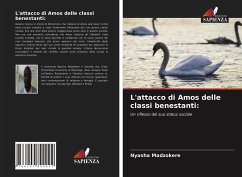 L'attacco di Amos delle classi benestanti: - Madzokere, Nyasha