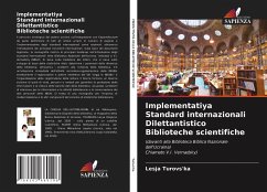 Implementatiya Standard internazionali Dilettantistico Biblioteche scientifiche - Turovs'ka, Lesja