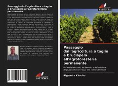 Passaggio dall'agricoltura a taglio e bruciapelo all'agroforesteria permanente - Khadka, Rigendra