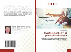 Investissement en TI et productivité bancaire - Souissi, Khouloud