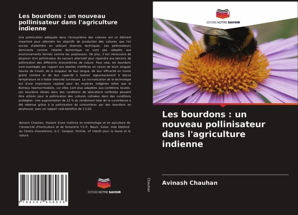 Les bourdons : un nouveau pollinisateur dans l'agriculture indienne Les bourdons : un nouveau pollinisateur dans l'agriculture indienne