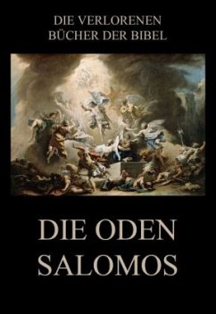 Die Oden Salomos - Flemming, Johannes Paul