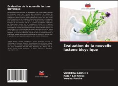 Évaluation de la nouvelle lactone bicyclique - Kaushik, Vichitra;Lal Khosa, Ratan;Parcha, Versha