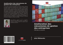 Amélioration des mécanismes de gestion des entreprises - Mikheenko, Julia