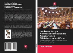 Implementatiya Normas internacionais Amadorístico Bibliotecas científicas - Turovs'ka, Lesja