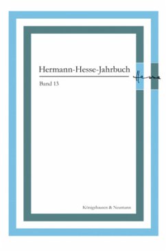 Herrmann-Hesse-Jahrbuch, Band 13