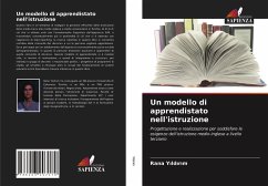 Un modello di apprendistato nell'istruzione - Yildirim, Rana