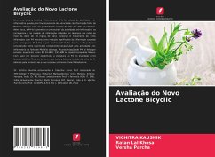 Avaliação do Novo Lactone Bicyclic - Kaushik, Vichitra;Lal Khosa, Ratan;Parcha, Versha