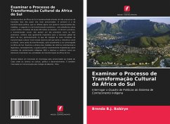 Examinar o Processo de Transformação Cultural da África do Sul - Babirye, Brenda B.J.