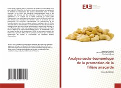 Analyse socio-économique de la promotion de la filière anacarde - Boukari, Maanzou;Badjagoun, Oté Athanase;Dorichamou, Élie