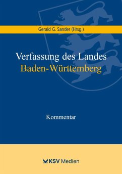 Landesverfassungsrecht Baden-Württemberg - Sander, Gerald G.