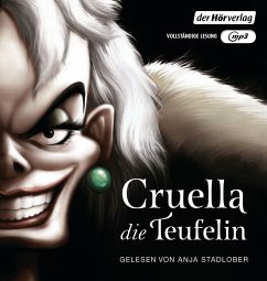 Cruella, die Teufelin / Disney - Villains Bd.7 (1 MP3-CD) - Valentino, Serena