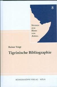 Tigrinische Bibliographie