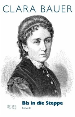 Cover Bis in die Steppe