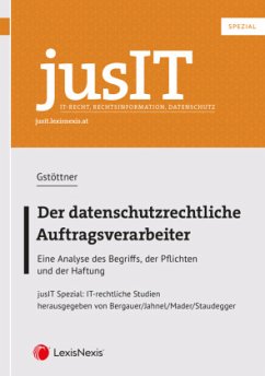 Cover Der datenschutzrechtliche Auftragsverarbeiter