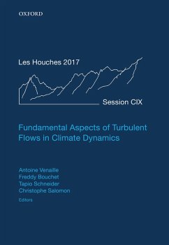 Fundamental Aspects of Turbulent Flows in Climate Dynamics (eBook, PDF)