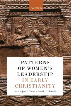 Cover Patterns of Women's Leadership in Early Christianity (eBook, ePUB)