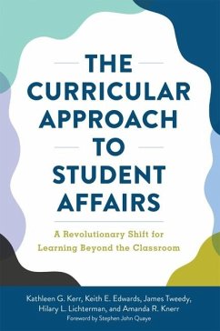 Curricular Approach to Student Affairs (eBook, ePUB) - Kerr