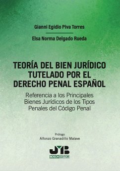 Cover Teoría del bien jurídico tutelado por el Derecho penal español (eBook, PDF)