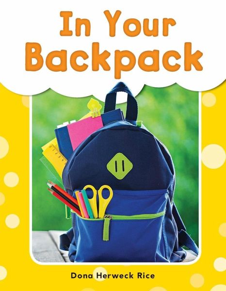In Your Backpack (epub) (eBook, ePUB)