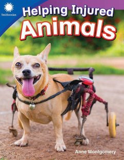 Helping Injured Animals (eBook, ePUB) - Montgomery, Anne