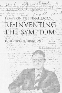 Reinventing the Symptom (eBook, ePUB) - Thurston, Luke