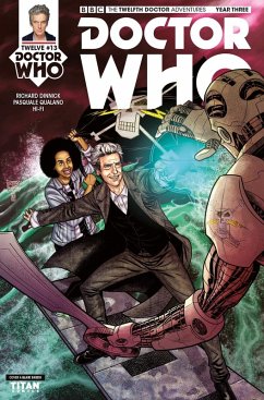 Cover Doctor Who (eBook, ePUB)