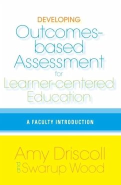Cover Developing Outcomes-Based Assessment for Learner-Centered Education (eBook, ePUB)