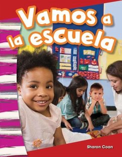 Cover Vamos a la escuela Read-Along eBook (eBook, ePUB)