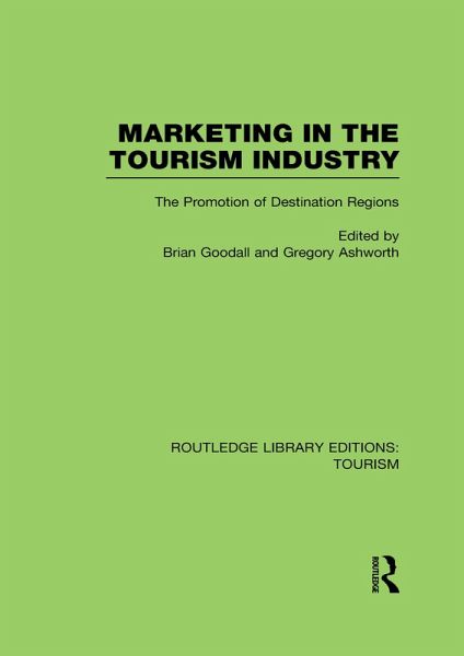 Routledge Library Editions: Tourism (eBook, PDF)