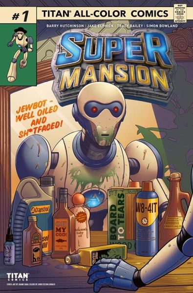 SuperMansion #1 (eBook, ePUB) SuperMansion #1 (eBook, ePUB)