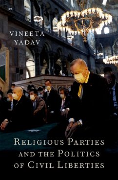 Religious Parties and the Politics of Civil Liberties (eBook, PDF) - Yadav, Vineeta