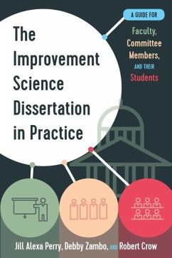 Cover Improvement Science Dissertation in Practice (eBook, ePUB)