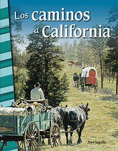 Cover Los caminos a California (Trails to California) Read-along ebook (eBook, ePUB)