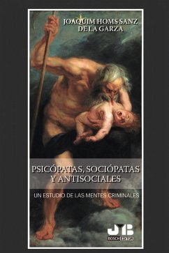 Cover Psicópatas, sociópatas y antisociales (eBook, PDF)