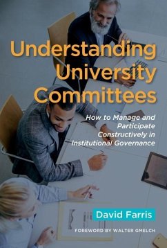 Understanding University Committees (eBook, ePUB) - Farris