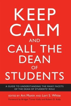 Keep Calm and Call the Dean of Students (eBook, ePUB)
