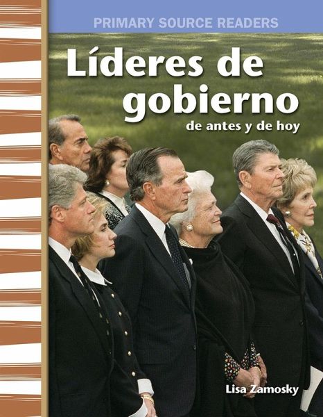 Lideres de gobierno de antes y de hoy Read-Along eBook (eBook, ePUB)