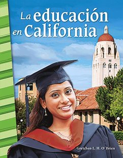 Cover La educacion en California (Education in California) Read-along ebook (eBook, ePUB)