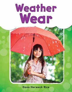 Weather Wear Read-Along eBook (eBook, ePUB) - Herweck Rice, Dona