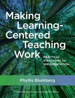Making Learning-Centered Teaching Work (eBook, ePUB) - Blumberg