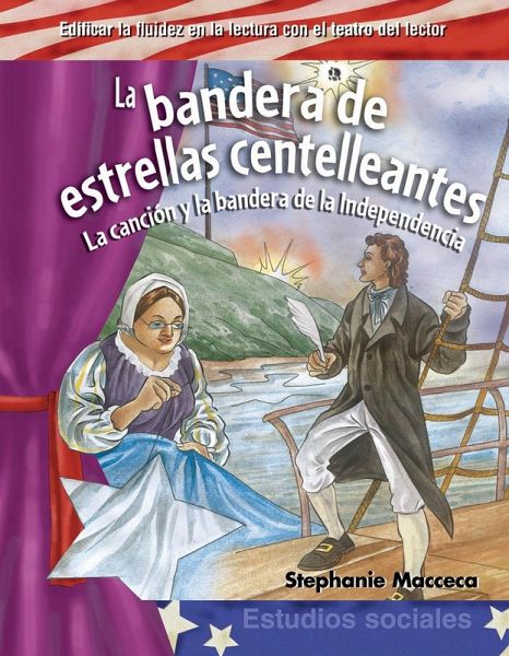 La bandera de estrellas centelleantes Read-along ebook (eBook, ePUB)