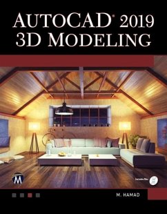 AutoCAD 2019 3D Modeling (eBook, ePUB) - Hamad