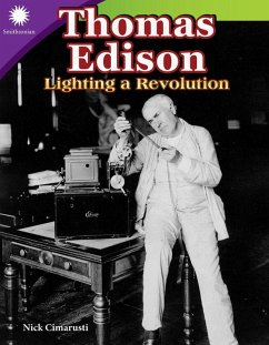 Thomas Edison (eBook, ePUB) - Cimarusti, Nick