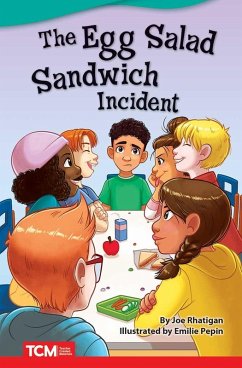 Cover Egg Salad Sandwich Incident Read-Along eBook (eBook, ePUB)