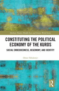 Cover Constituting the Political Economy of the Kurds (eBook, PDF)