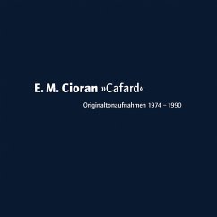 Cafard (MP3-Download) - Cioran, E. M.