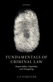 Fundamentals of Criminal Law (eBook, ePUB)